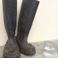 mud, wellies, and a double vodka.